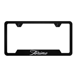 Au-TOMOTIVE GOLD | License Plate Covers and Frames | Ford Torino | AUGD9087