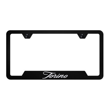 Au-TOMOTIVE GOLD | License Plate Covers and Frames | Ford Torino | AUGD9087