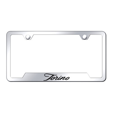 Au-TOMOTIVE GOLD | License Plate Covers and Frames | Ford Torino | AUGD9088