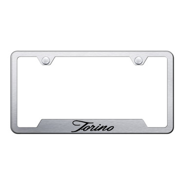 Au-TOMOTIVE GOLD | License Plate Covers and Frames | Ford Torino | AUGD9089