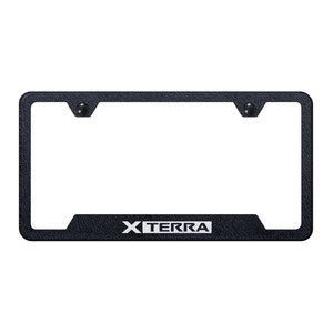 Au-TOMOTIVE GOLD | License Plate Covers and Frames | Nissan Xterra | AUGD9090