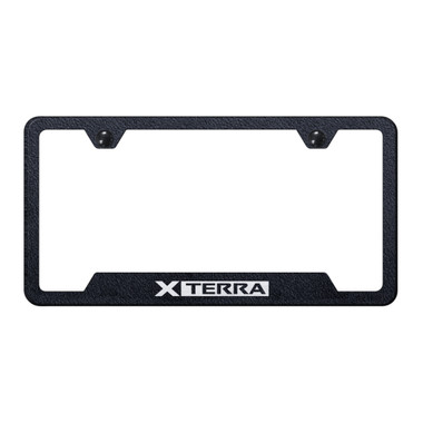 Au-TOMOTIVE GOLD | License Plate Covers and Frames | Nissan Xterra | AUGD9090