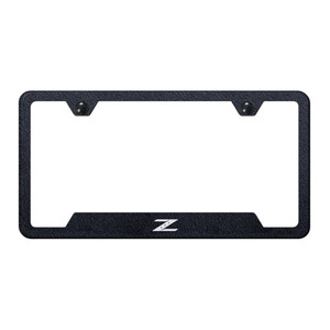 Au-TOMOTIVE GOLD | License Plate Covers and Frames | Nissan Z | AUGD9091