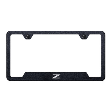 Au-TOMOTIVE GOLD | License Plate Covers and Frames | Nissan Z | AUGD9091