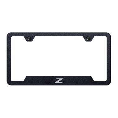 Au-TOMOTIVE GOLD | License Plate Covers and Frames | Nissan Z | AUGD9092