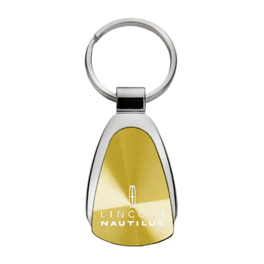 Au-TOMOTIVE GOLD | Keychains | Lincoln Nautilis | AUGD9465