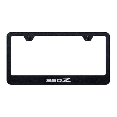 Au-TOMOTIVE GOLD | License Plate Covers and Frames | Nissan 350Z | AUGD9607