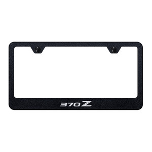 Au-TOMOTIVE GOLD | License Plate Covers and Frames | Nissan 370Z | AUGD9609