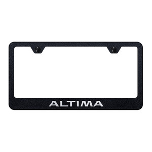 Au-TOMOTIVE GOLD | License Plate Covers and Frames | Nissan Altima | AUGD9611
