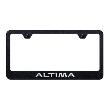 Au-TOMOTIVE GOLD | License Plate Covers and Frames | Nissan Altima | AUGD9611