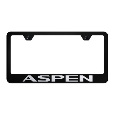Au-TOMOTIVE GOLD | License Plate Covers and Frames | Chrysler Aspen | AUGD9620
