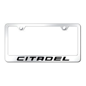 Au-TOMOTIVE GOLD | License Plate Covers and Frames | Dodge Citadel | AUGD9624