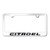 Au-TOMOTIVE GOLD | License Plate Covers and Frames | Dodge Citadel | AUGD9624
