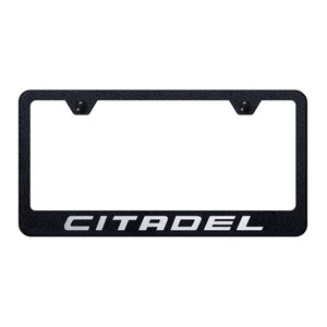Au-TOMOTIVE GOLD | License Plate Covers and Frames | Dodge Citadel | AUGD9625