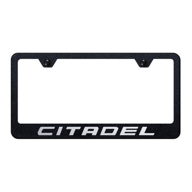 Au-TOMOTIVE GOLD | License Plate Covers and Frames | Dodge Citadel | AUGD9625