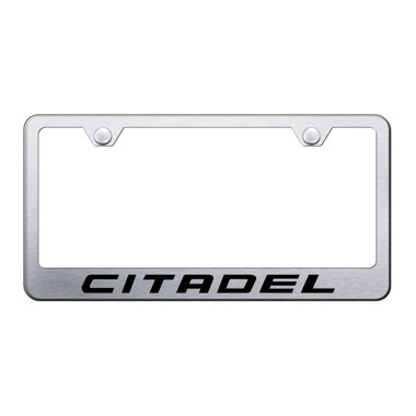 Au-TOMOTIVE GOLD | License Plate Covers and Frames | Dodge Citadel | AUGD9626