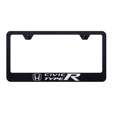 Au-TOMOTIVE GOLD | License Plate Covers and Frames | Honda Civic | AUGD9630