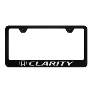 Au-TOMOTIVE GOLD | License Plate Covers and Frames | Honda Clarity | AUGD9632