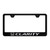 Au-TOMOTIVE GOLD | License Plate Covers and Frames | Honda Clarity | AUGD9632