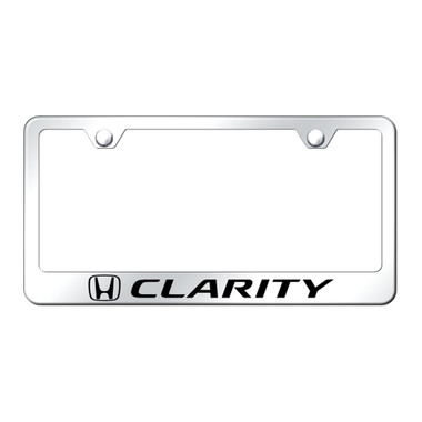 Au-TOMOTIVE GOLD | License Plate Covers and Frames | Honda Clarity | AUGD9633