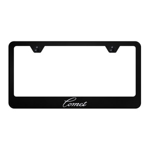 Au-TOMOTIVE GOLD | License Plate Covers and Frames | Ford Comet | AUGD9636