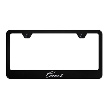 Au-TOMOTIVE GOLD | License Plate Covers and Frames | Ford Comet | AUGD9636