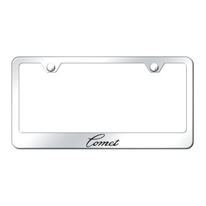 Au-TOMOTIVE GOLD | License Plate Covers and Frames | Ford Comet | AUGD9637