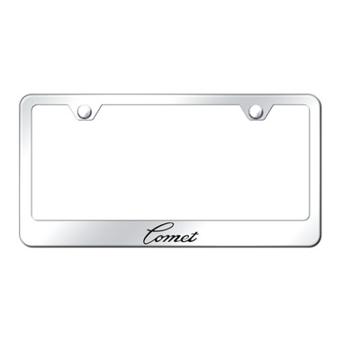 Au-TOMOTIVE GOLD | License Plate Covers and Frames | Ford Comet | AUGD9637
