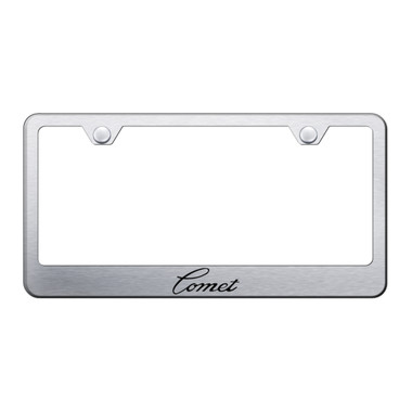Au-TOMOTIVE GOLD | License Plate Covers and Frames | Ford Comet | AUGD9638