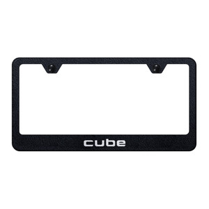 Au-TOMOTIVE GOLD | License Plate Covers and Frames | Nissan Cube | AUGD9639