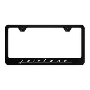 Au-TOMOTIVE GOLD | License Plate Covers and Frames | Ford Fairlane | AUGD9640