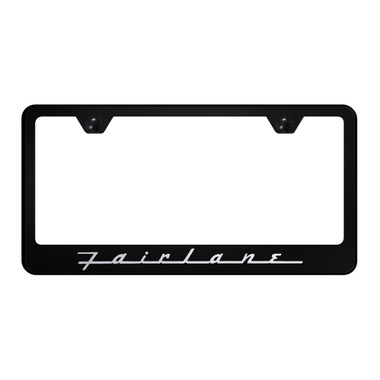 Au-TOMOTIVE GOLD | License Plate Covers and Frames | Ford Fairlane | AUGD9640
