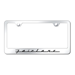 Au-TOMOTIVE GOLD | License Plate Covers and Frames | Ford Fairlane | AUGD9641