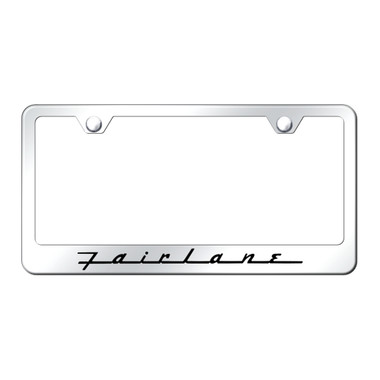 Au-TOMOTIVE GOLD | License Plate Covers and Frames | Ford Fairlane | AUGD9641