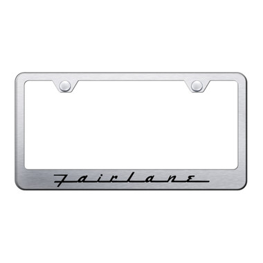 Au-TOMOTIVE GOLD | License Plate Covers and Frames | Ford Fairlane | AUGD9642