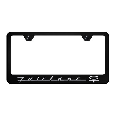 Au-TOMOTIVE GOLD | License Plate Covers and Frames | Ford Fairlane | AUGD9643