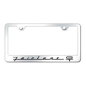 Au-TOMOTIVE GOLD | License Plate Covers and Frames | Ford Fairlane | AUGD9644