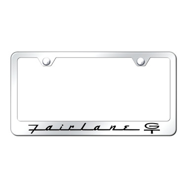 Au-TOMOTIVE GOLD | License Plate Covers and Frames | Ford Fairlane | AUGD9644