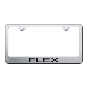 Au-TOMOTIVE GOLD | License Plate Covers and Frames | Ford Flex | AUGD9646