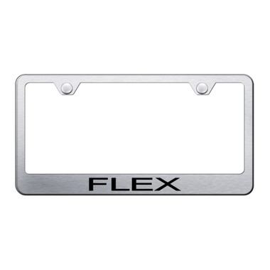 Au-TOMOTIVE GOLD | License Plate Covers and Frames | Ford Flex | AUGD9646