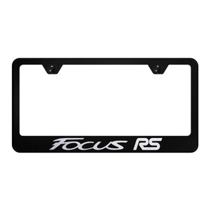 Au-TOMOTIVE GOLD | License Plate Covers and Frames | Ford Focus | AUGD9647