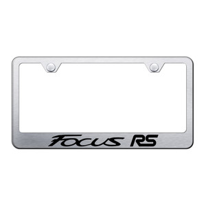Au-TOMOTIVE GOLD | License Plate Covers and Frames | Ford Focus | AUGD9649