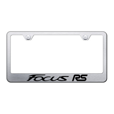 Au-TOMOTIVE GOLD | License Plate Covers and Frames | Ford Focus | AUGD9649
