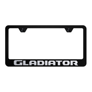 Au-TOMOTIVE GOLD | License Plate Covers and Frames | Jeep Gladiator | AUGD9650