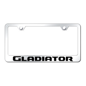 Au-TOMOTIVE GOLD | License Plate Covers and Frames | Jeep Gladiator | AUGD9651