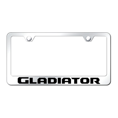 Au-TOMOTIVE GOLD | License Plate Covers and Frames | Jeep Gladiator | AUGD9651