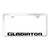 Au-TOMOTIVE GOLD | License Plate Covers and Frames | Jeep Gladiator | AUGD9651