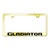 Au-TOMOTIVE GOLD | License Plate Covers and Frames | Jeep Gladiator | AUGD9652