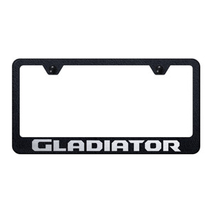 Au-TOMOTIVE GOLD | License Plate Covers and Frames | Jeep Gladiator | AUGD9653