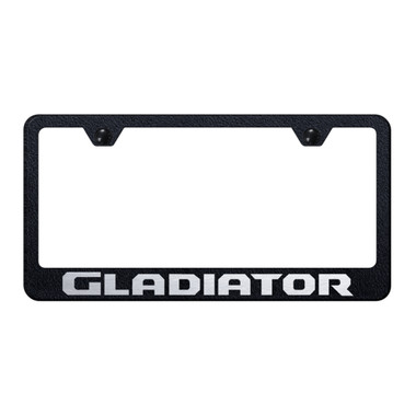 Au-TOMOTIVE GOLD | License Plate Covers and Frames | Jeep Gladiator | AUGD9653